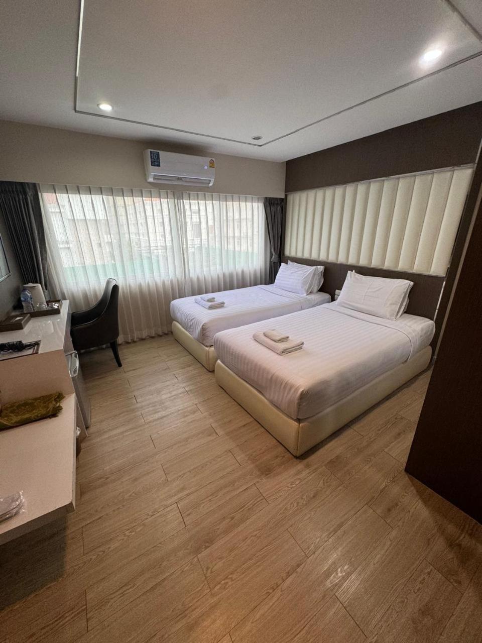 Masa Hotel فندق الماسة شارع العرب 曼谷 外观 照片